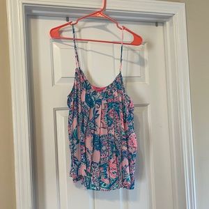 Lilly Pulitzer rein top XL